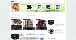 Desktop Screenshot of footmassagers.net